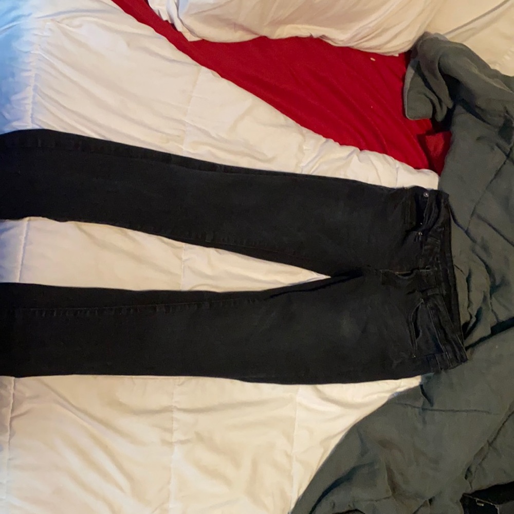 Black jeans